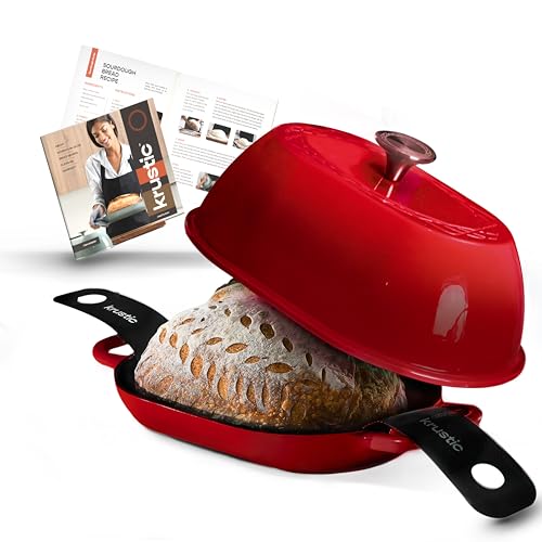 5.5 Quart Oval Enameled Cast Iron Dutch Oven with Lid R928774