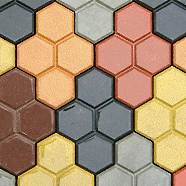 Concrete Stone Paver Mold X679993
