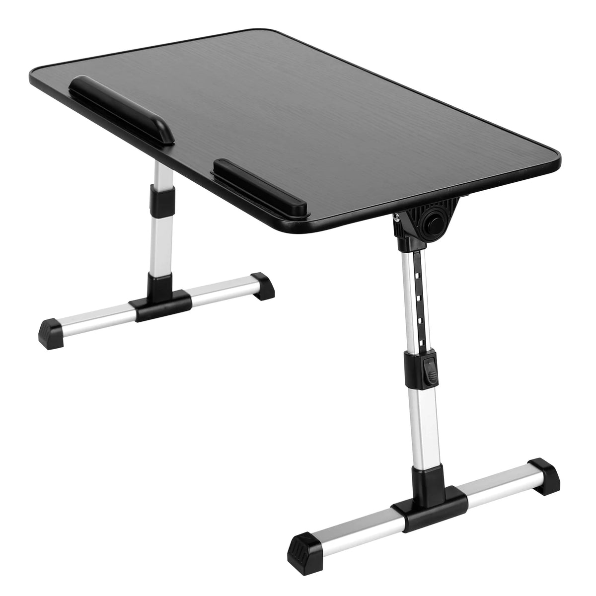 Foldable Laptop Table Stand Height Angle Adjustable Desk Tray W84067
