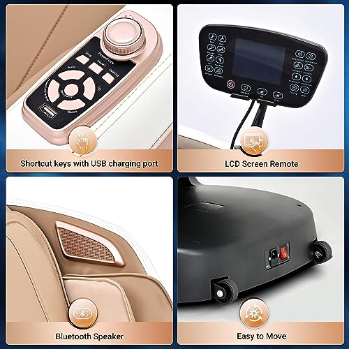 Black Shiatsu Massage Chair F5326