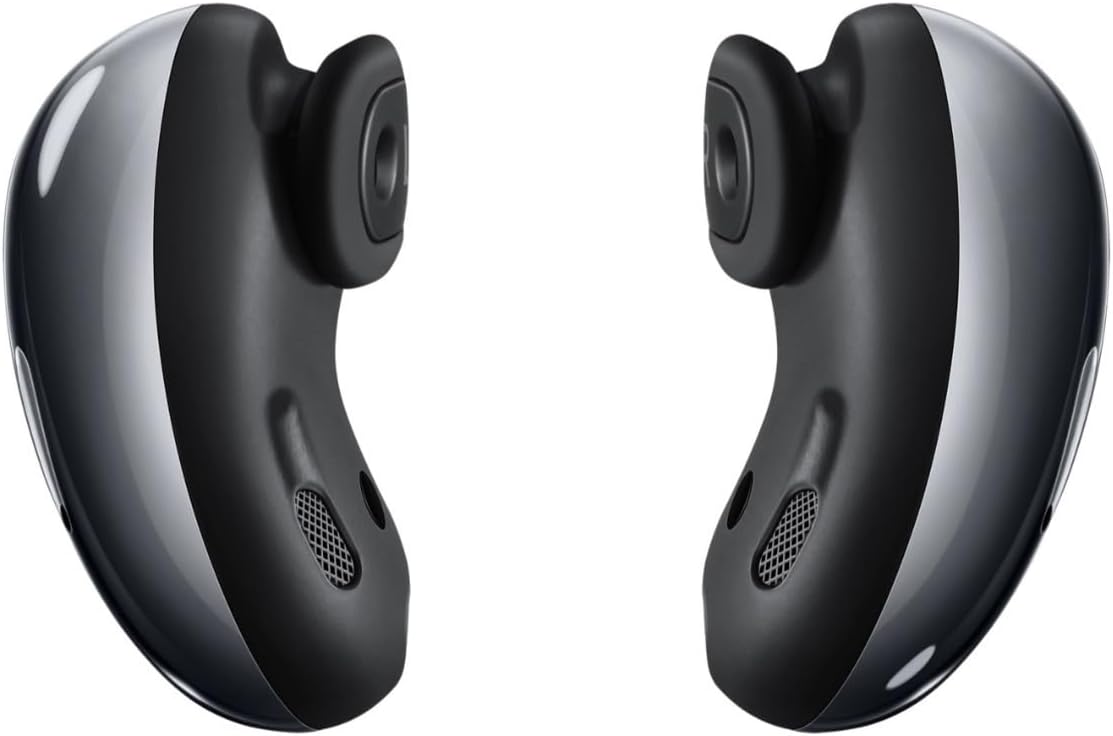 Mystic Black Active Noise-Cancelling Wireless Earbuds E91229