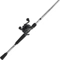Low Profile Baitcast Reel and Fishing Rod Combo T9144