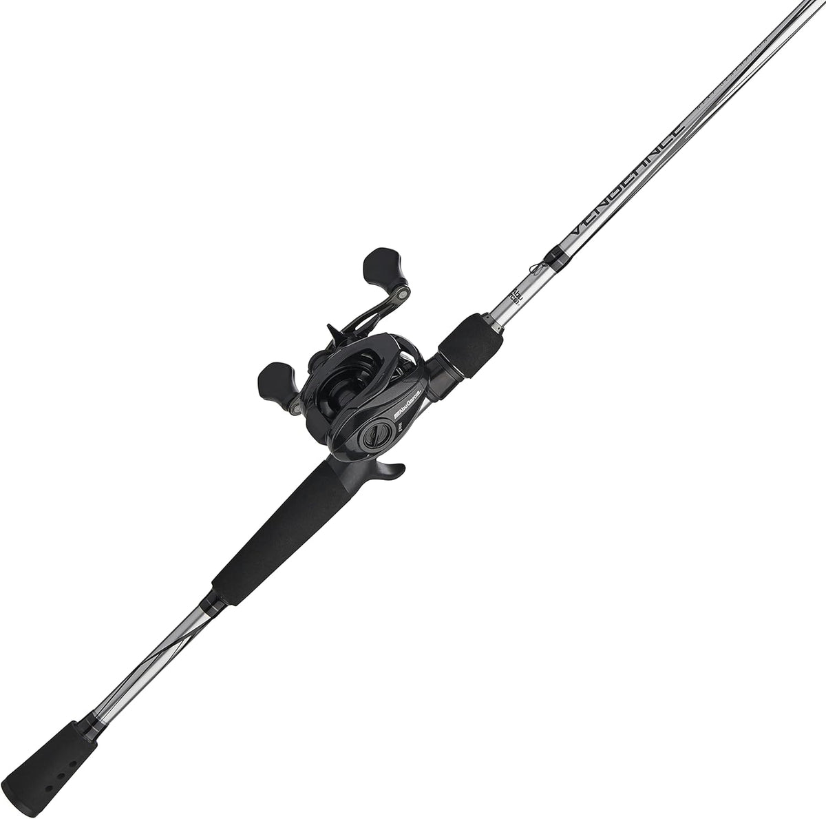 Low Profile Baitcast Reel and Fishing Rod Combo T9144