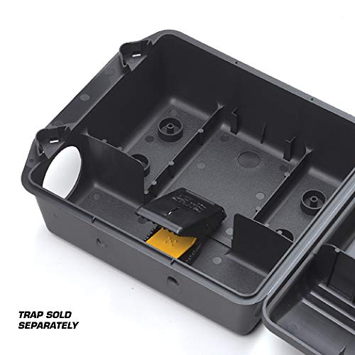 Rodent Station with 4 Bait Securing Rods and 1 Security Key N7220