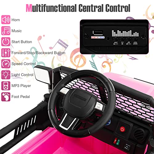 12V Licensed Toyota FJ Electric Ride on Car with Remote Control A235