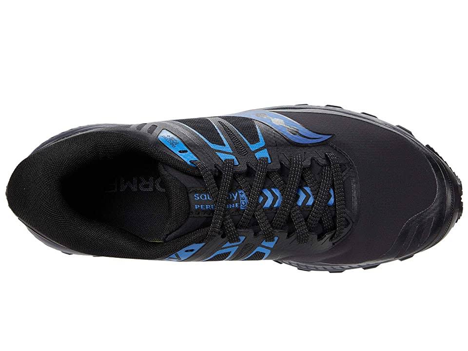 Black Blue Men's Trail Running Shoes W7265