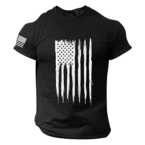 America Flag T Shirt O987682