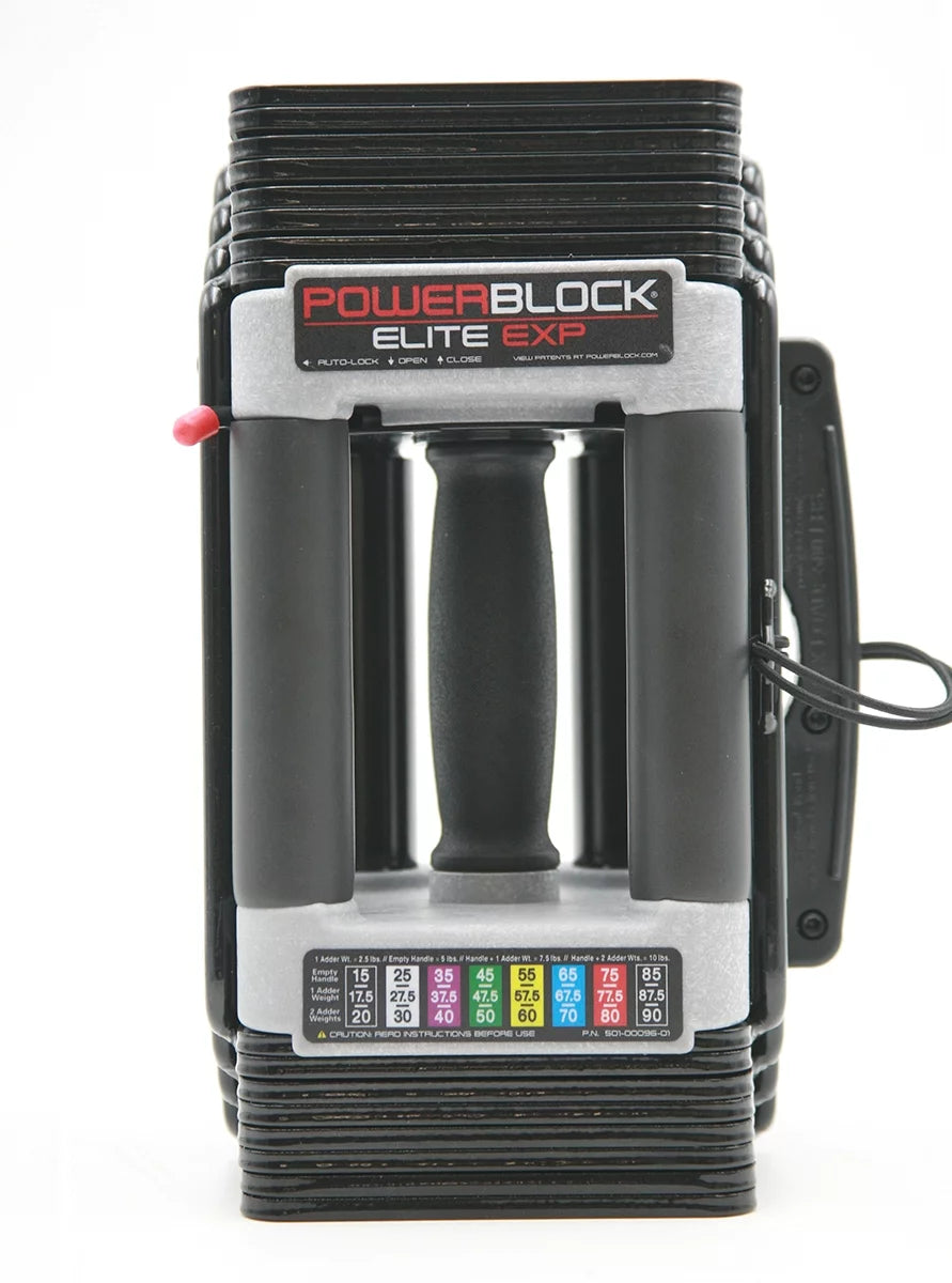 5-50 lb. Adjustable Dumbbell O2526