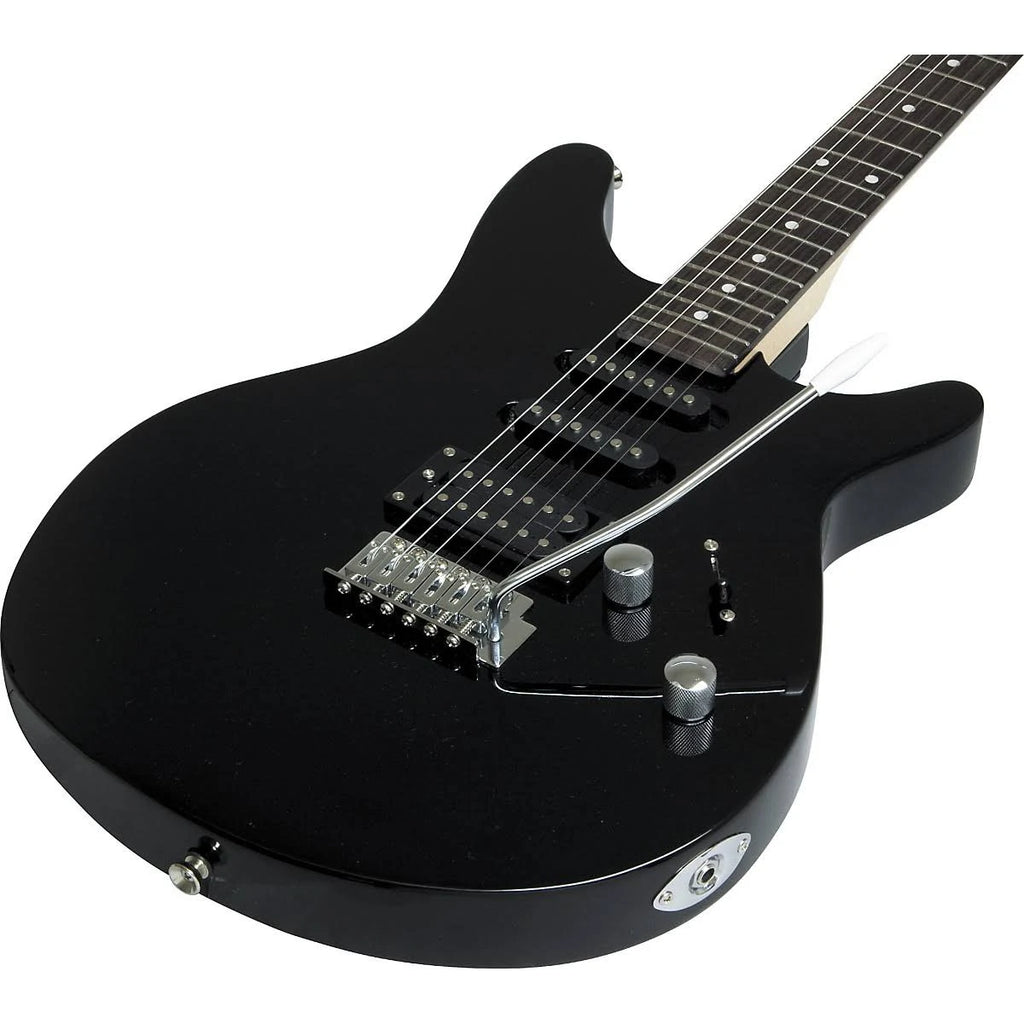 Black Electric Guitar D9032