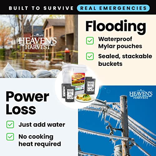 25-Year Emergency Food Supply Bucket E7986
