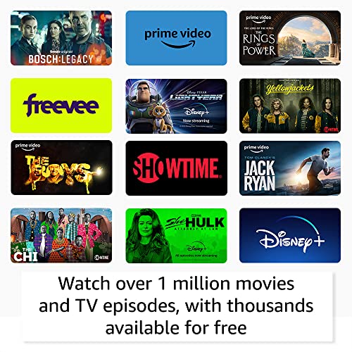 40" HD Smart TV with Fire TV Alexa Voice Remote P96644
