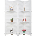 4 Panel Folding Room Divider A127869