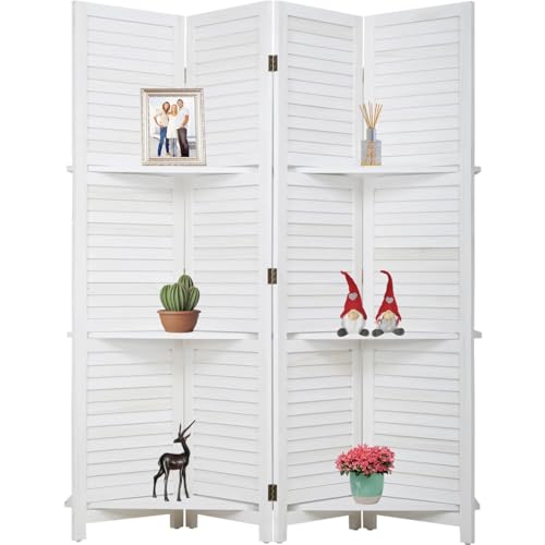 4 Panel Folding Room Divider A127869