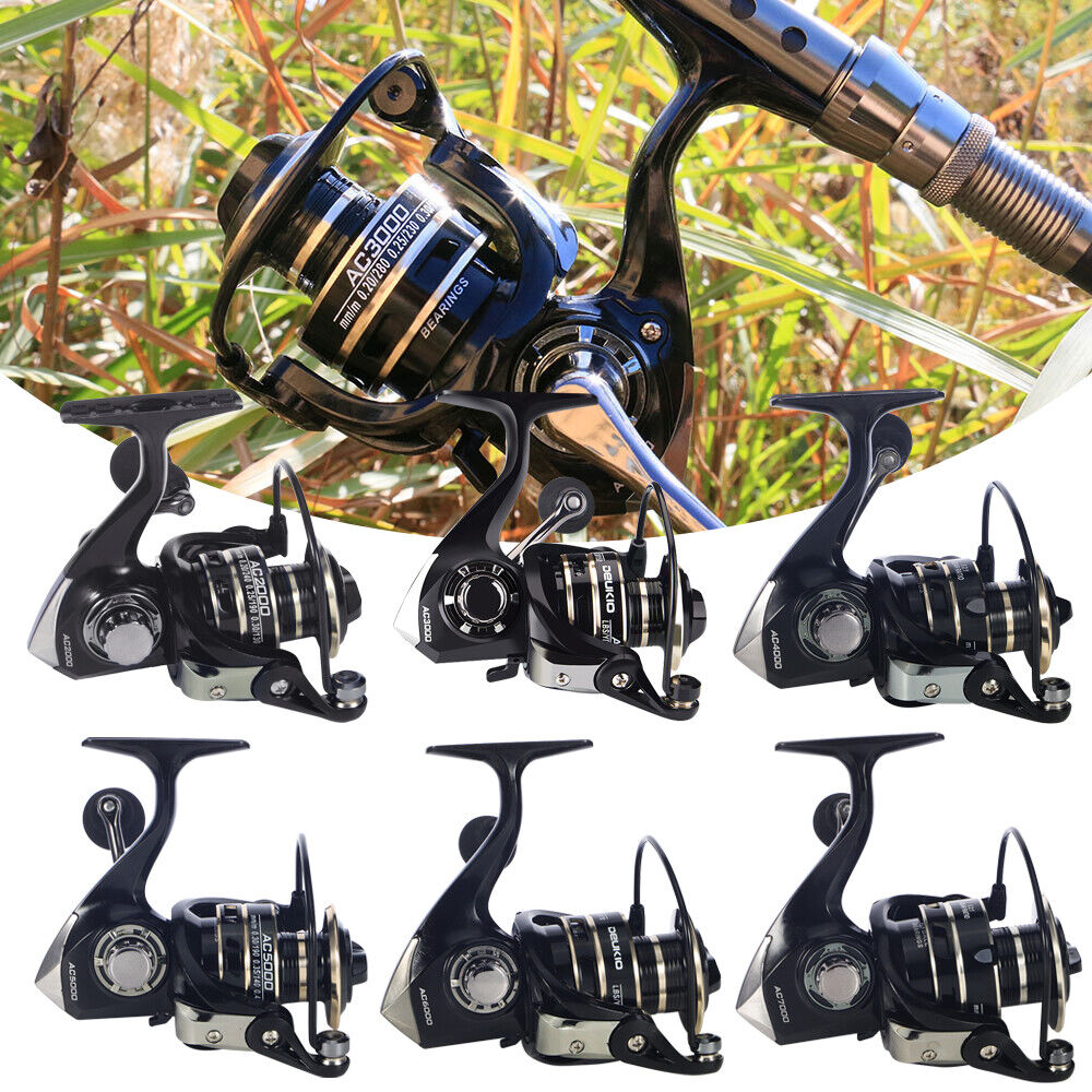 Metal Spinning Fishing Reel 5.2:1 B381