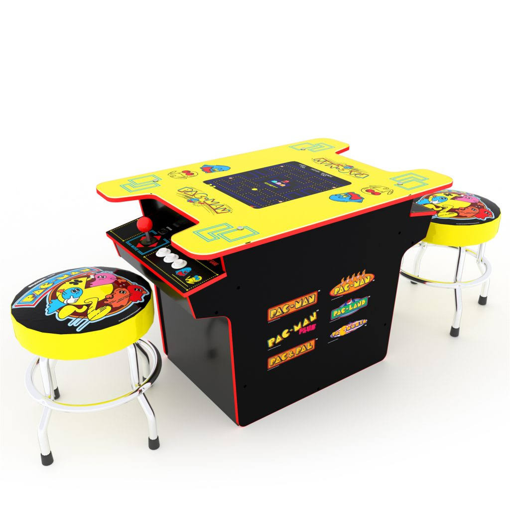 Black 8-in-1 Cocktail Table C61414