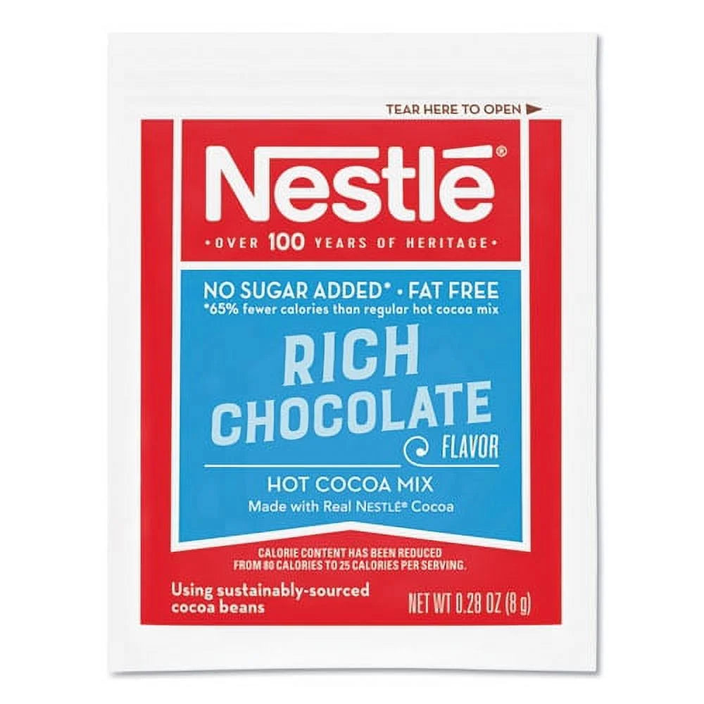 0.28 Oz Hot Cocoa Mix Envelopes, 30/box, Bundle of 2 Boxes T1715