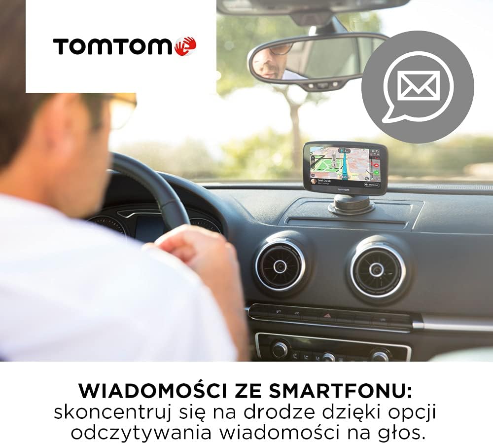 6 Inch Car Sat Nav with EU Maps A7735