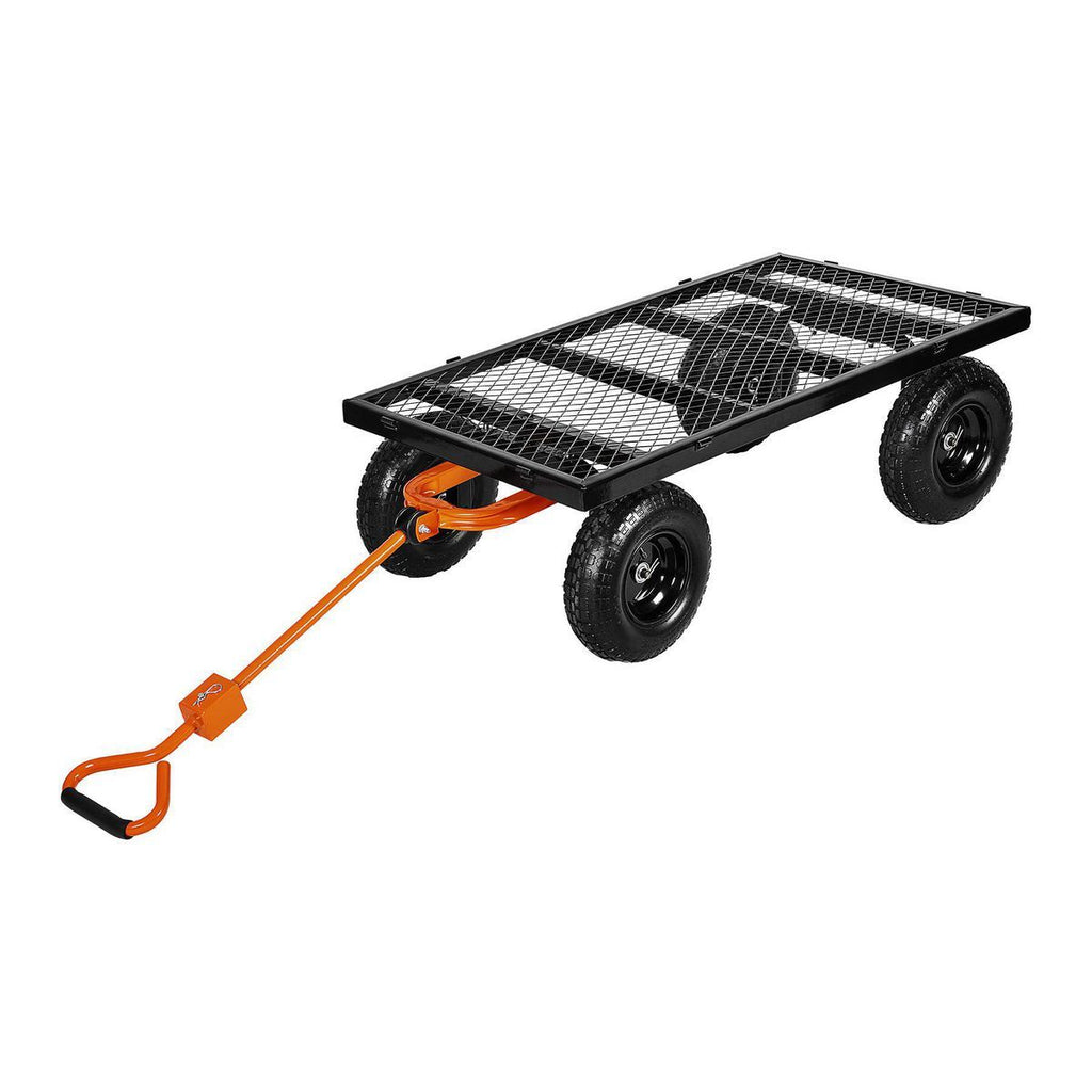 Steel Utility Cart with Removable Sides J816