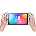 White Joy Con 64GB OLED Console D52889