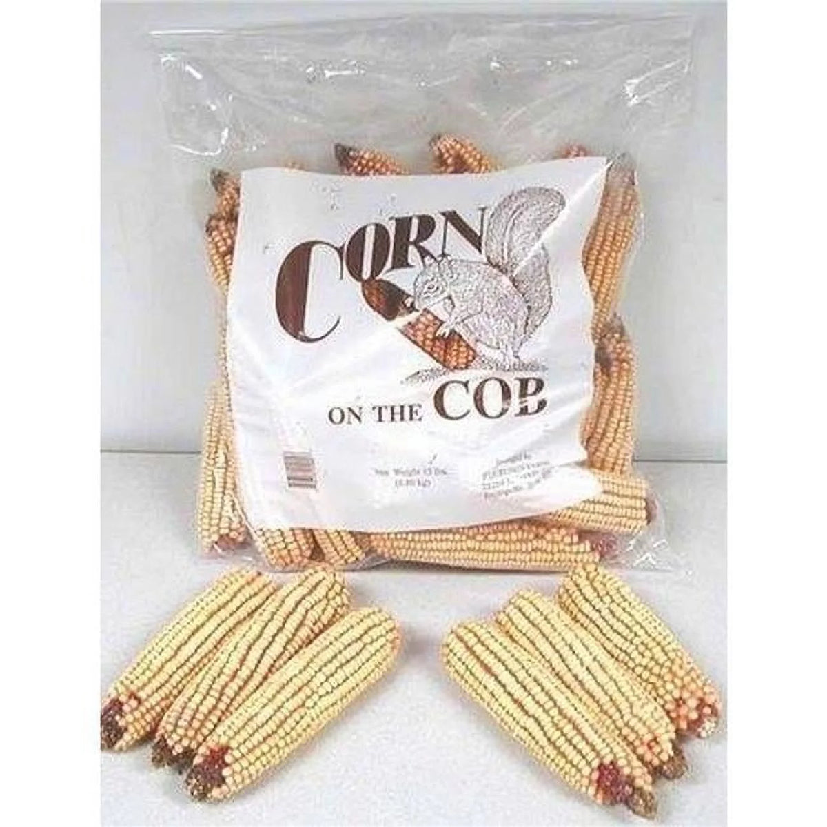15 lbs Corn on The Cob Squirrel Food R228