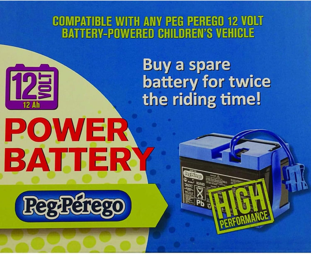 12 Volt Replacement Battery for Ride on Toys J1451