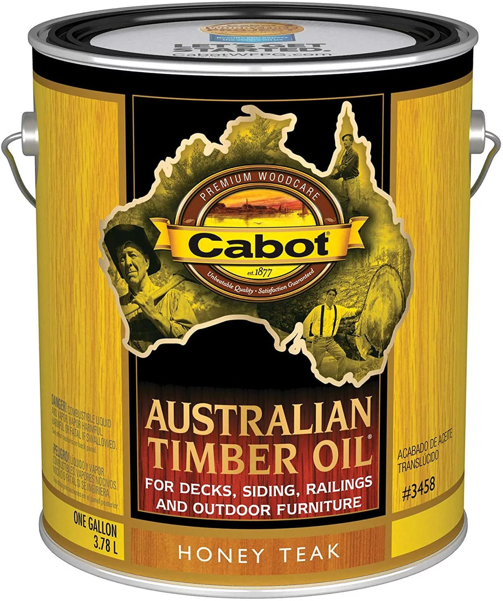1 Gallon Honey Teak Timber Oil Stain P840