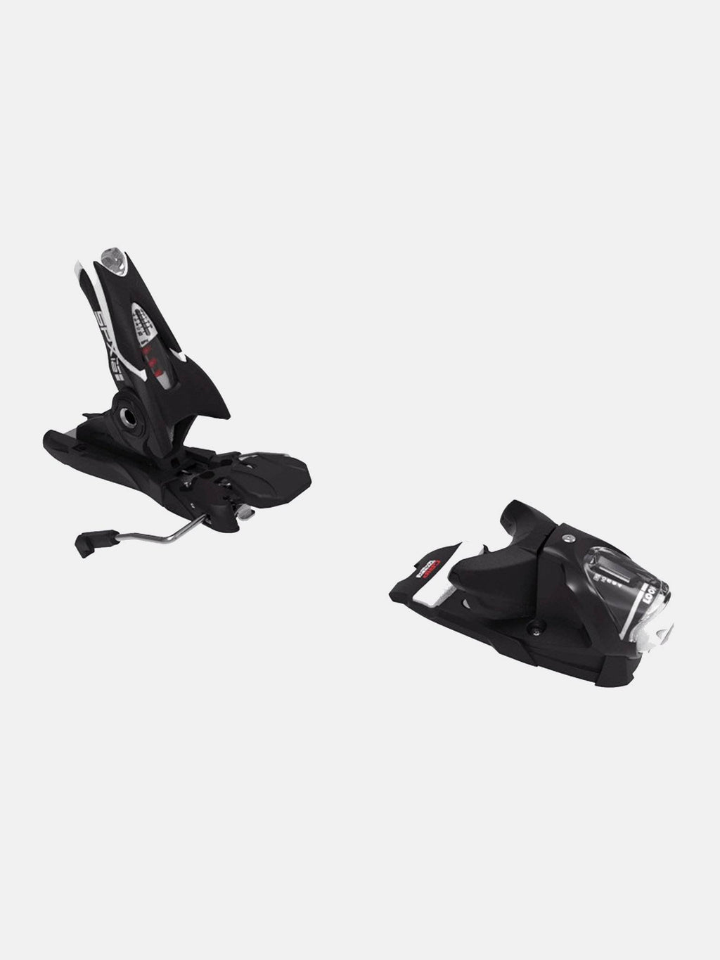 Black Ski Bindings E1525
