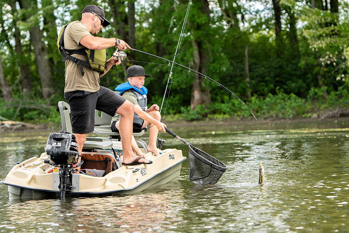 2 Person Fishing Boat 10 ft L37617