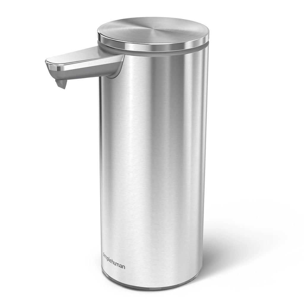 9 oz. Touch-Free Automatic Rechargeable Sensor Liquid Soap Dispenser, Brushed Stainless Steel E776572