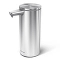 9 oz. Touch-Free Automatic Rechargeable Sensor Liquid Soap Dispenser, Brushed Stainless Steel E776572