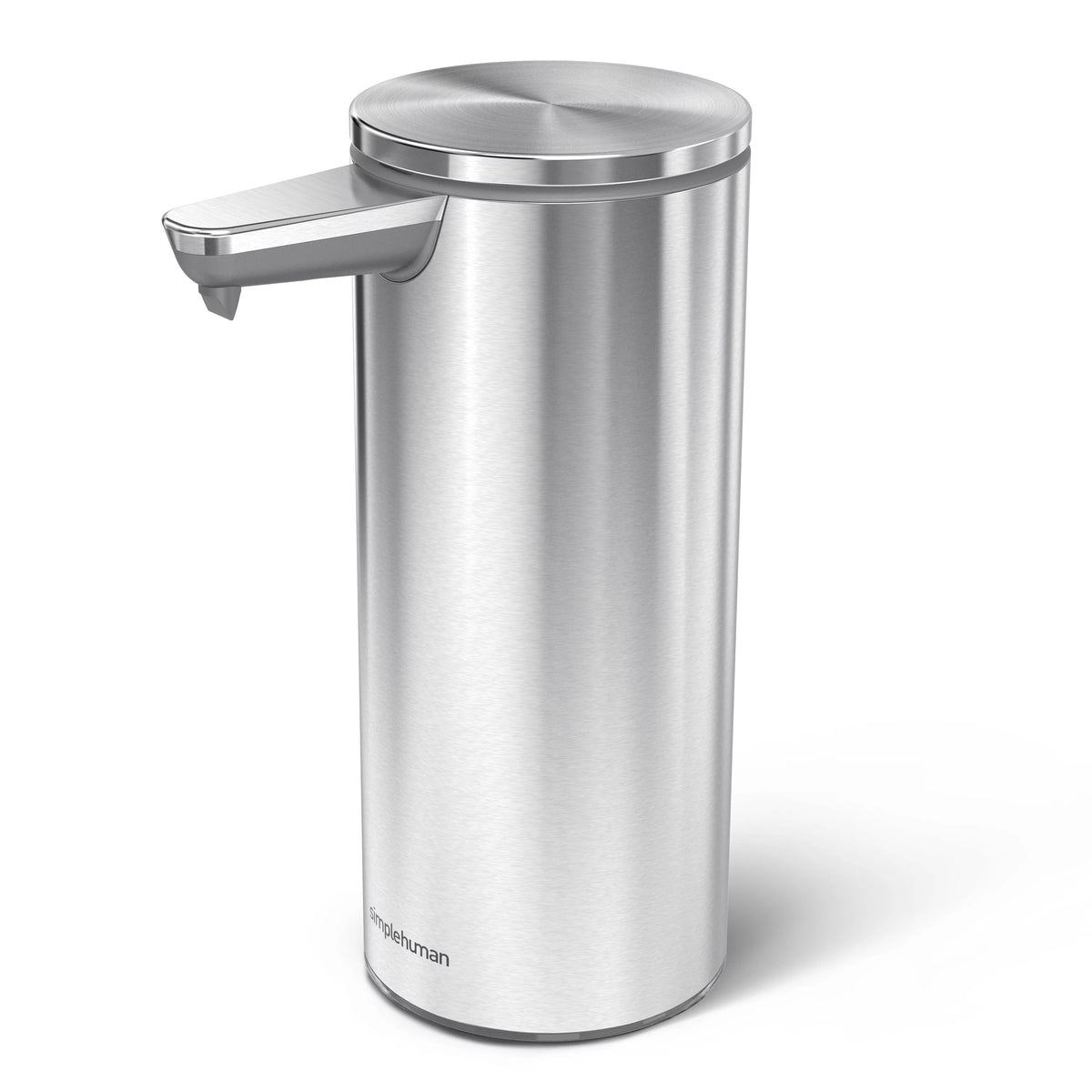 9 oz. Touch-Free Automatic Rechargeable Sensor Liquid Soap Dispenser, Brushed Stainless Steel E776572