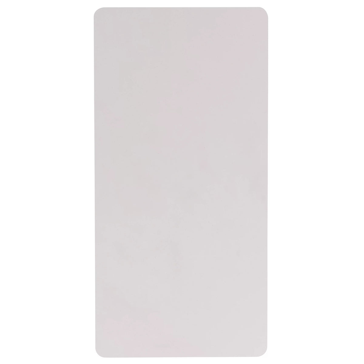4-Foot Granite White Plastic Folding Table V8282
