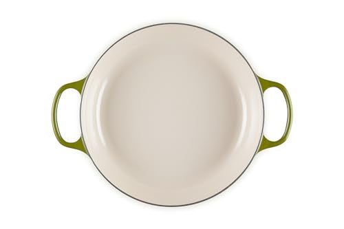 Enameled Cast Iron Braiser, 3.5 qt., Artichaut H3965