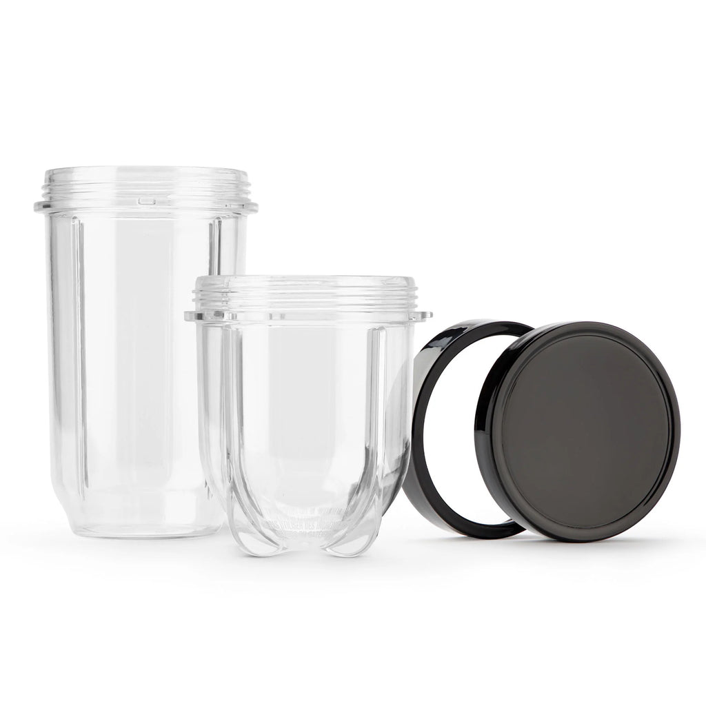 Silver/Black 14 oz. Compact Personal Blender D555517