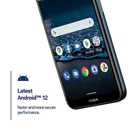 Polar Night Unlocked Smartphone 4/128GB 6.52-Inch Screen 13MP Triple Camera G761080