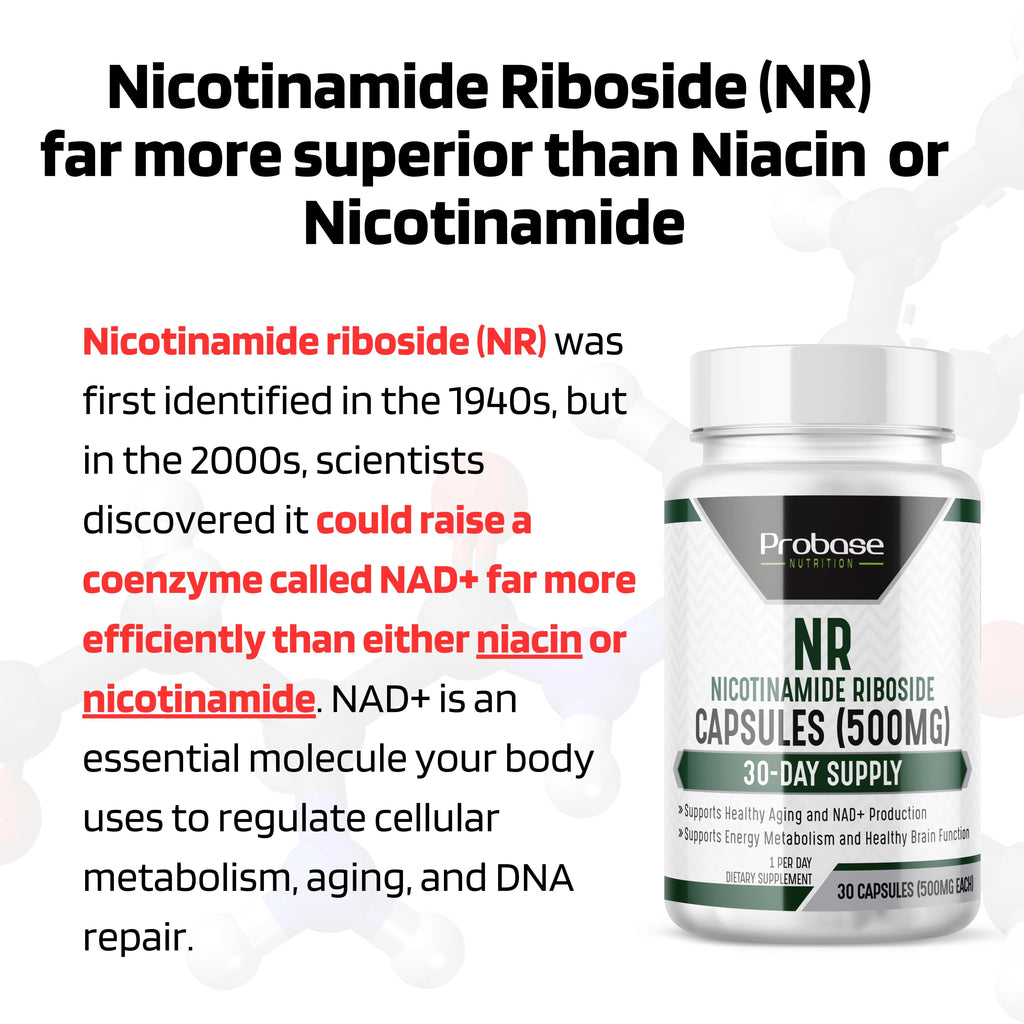 Nicotinamide Riboside (NR) Capsules 30ct 500mg V9220