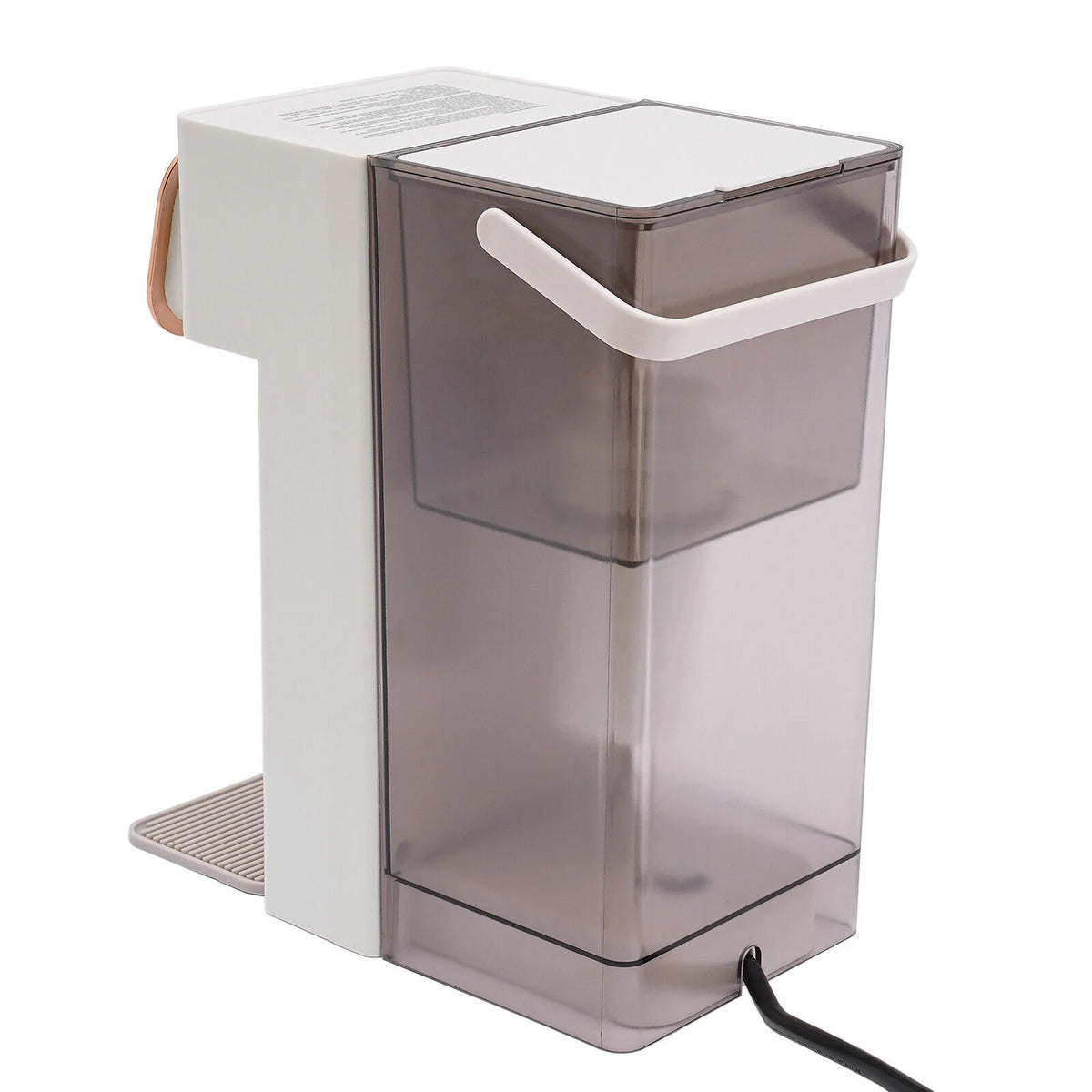 1500W Electric Kettle Hot Water Dispenser with Filter LCD Panel S408298