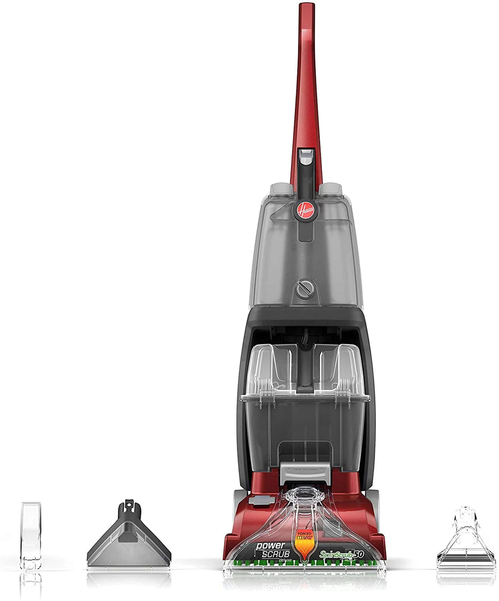 Red Upright Carpet Cleaner Machine S128