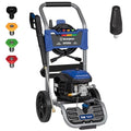 Electric Pressure Washer, 3400 Max PSI, 2.0 Max GPM, Brushless Motor, Onboard Soap Tank, Spray Gun and Wand, 5 Nozzle Set N6634