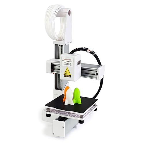 Mini 3D Printer, Printing Size 100 x 100 x 100mm (Black) D782331
