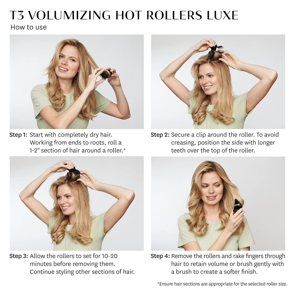 Volumizing Hot Rollers Set of 8 X250563
