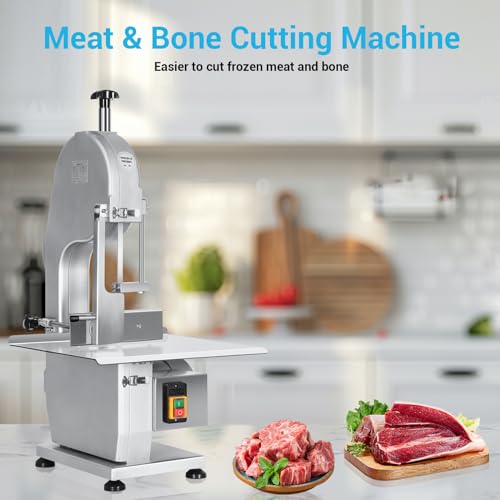 1500W Electric Meat Bone Saw Machine Food Grade Cutter N819511