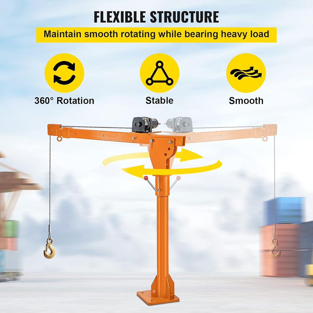 Truck Crane Frame with Adjustable Telescopic Boom R91883