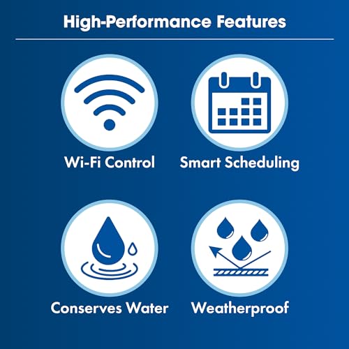8-Zone Smart Sprinkler Controller W2166