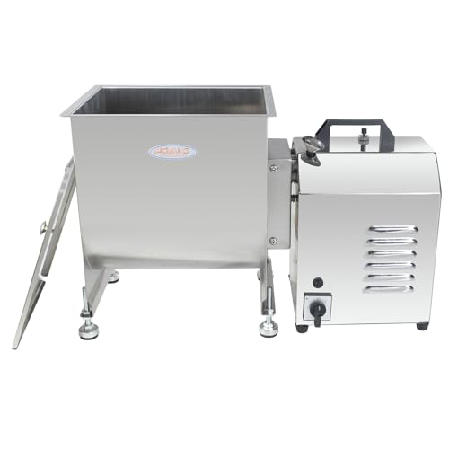 80-Pound Stainless Steel Electric Meat Mixer Z155283