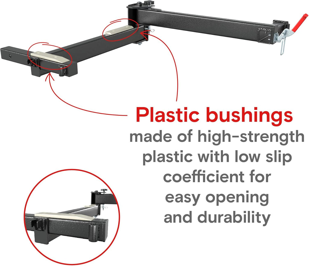 Bike Rack Adapter for 2” Hitch Receivers X5675