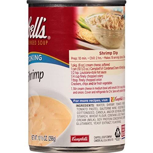 10.5 oz Can Cream of Shrimp Soup Pack of 12 X5410