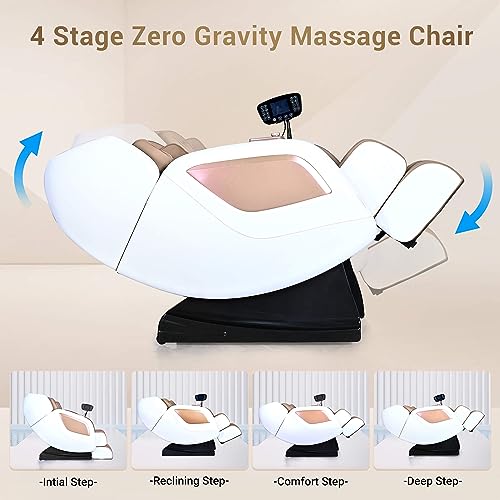 Black Shiatsu Massage Chair F5326