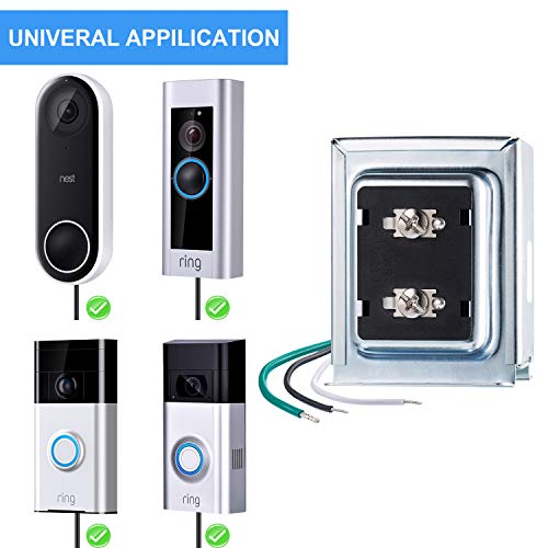 16V 30VA Wired Doorbell Transformer Y184