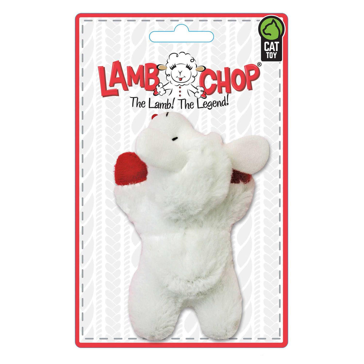 Lamb Chop Cat Toy T863946